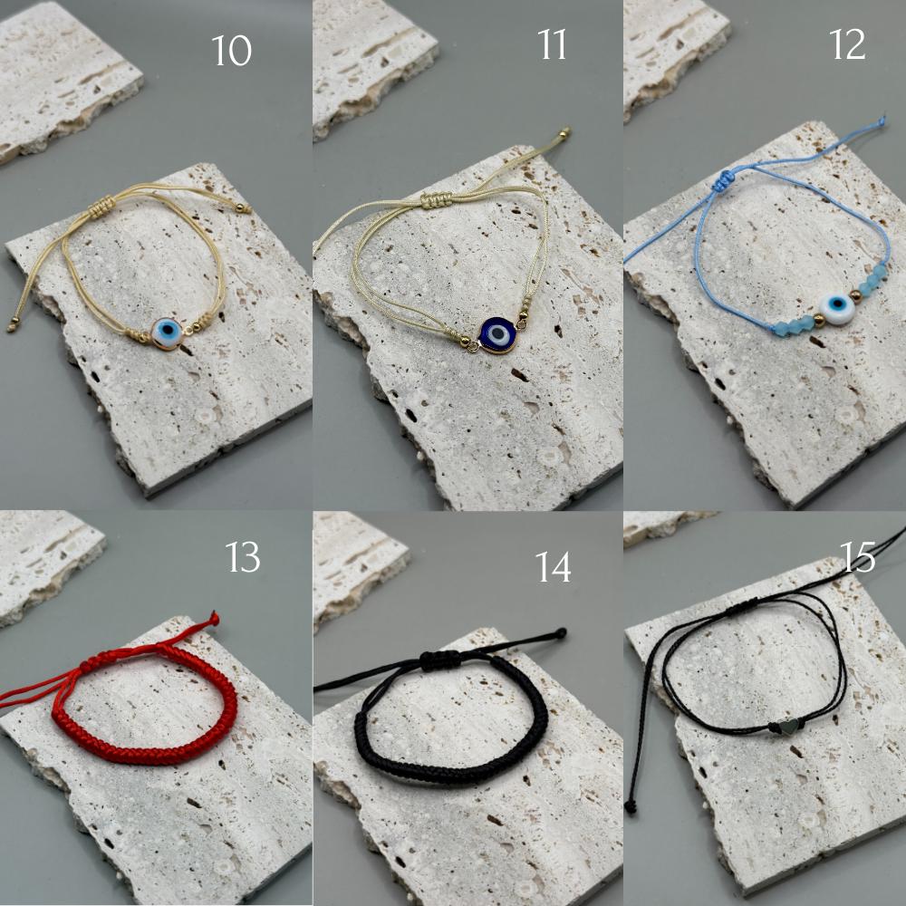 Genuine Evil Eye Protection Red String Bracelet or Anklet, Red String Bracelet, Unisex Bracelet, Protection Bracelet