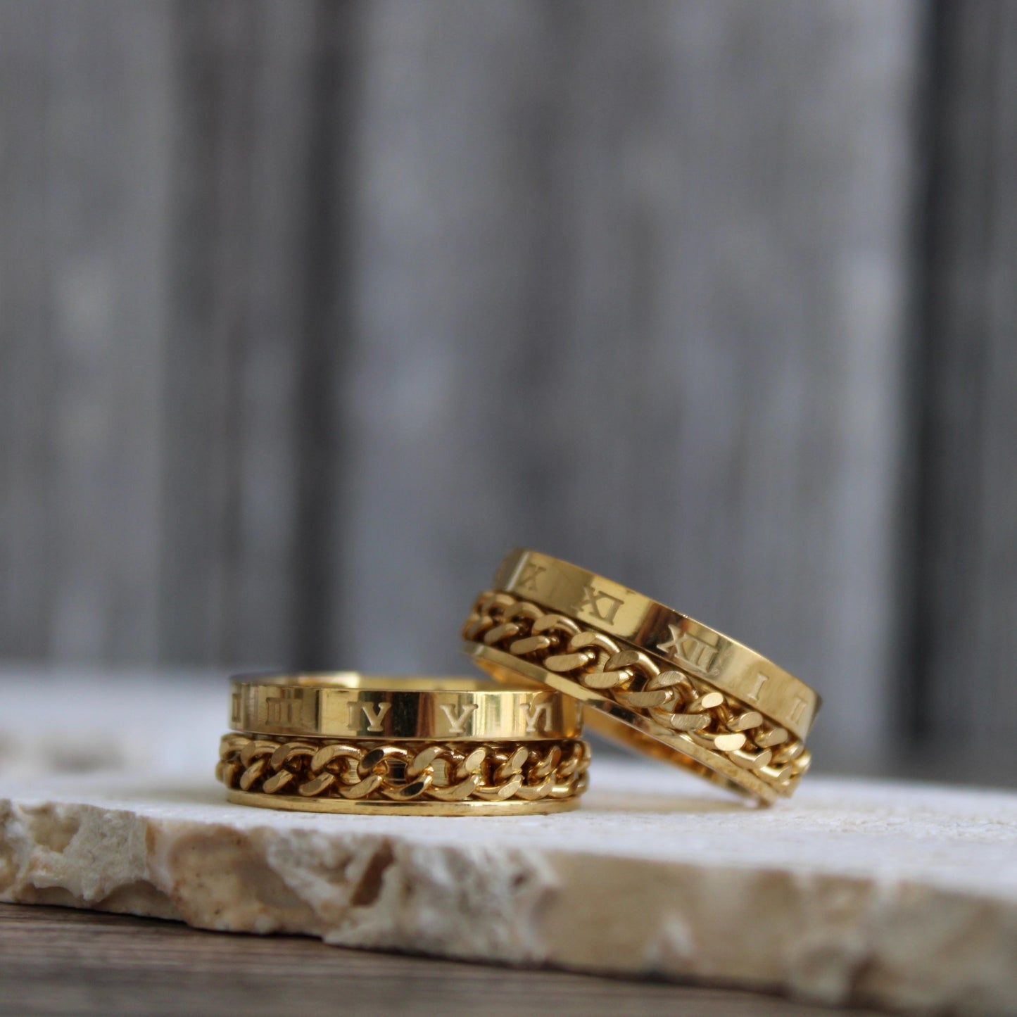 Engagement Ring, Yellow Gold Tungsten Wedding Ring,Yellow Gold Tungsten Ring,Anniversary Ring,Men & Women,Tungsten Wedding Band,