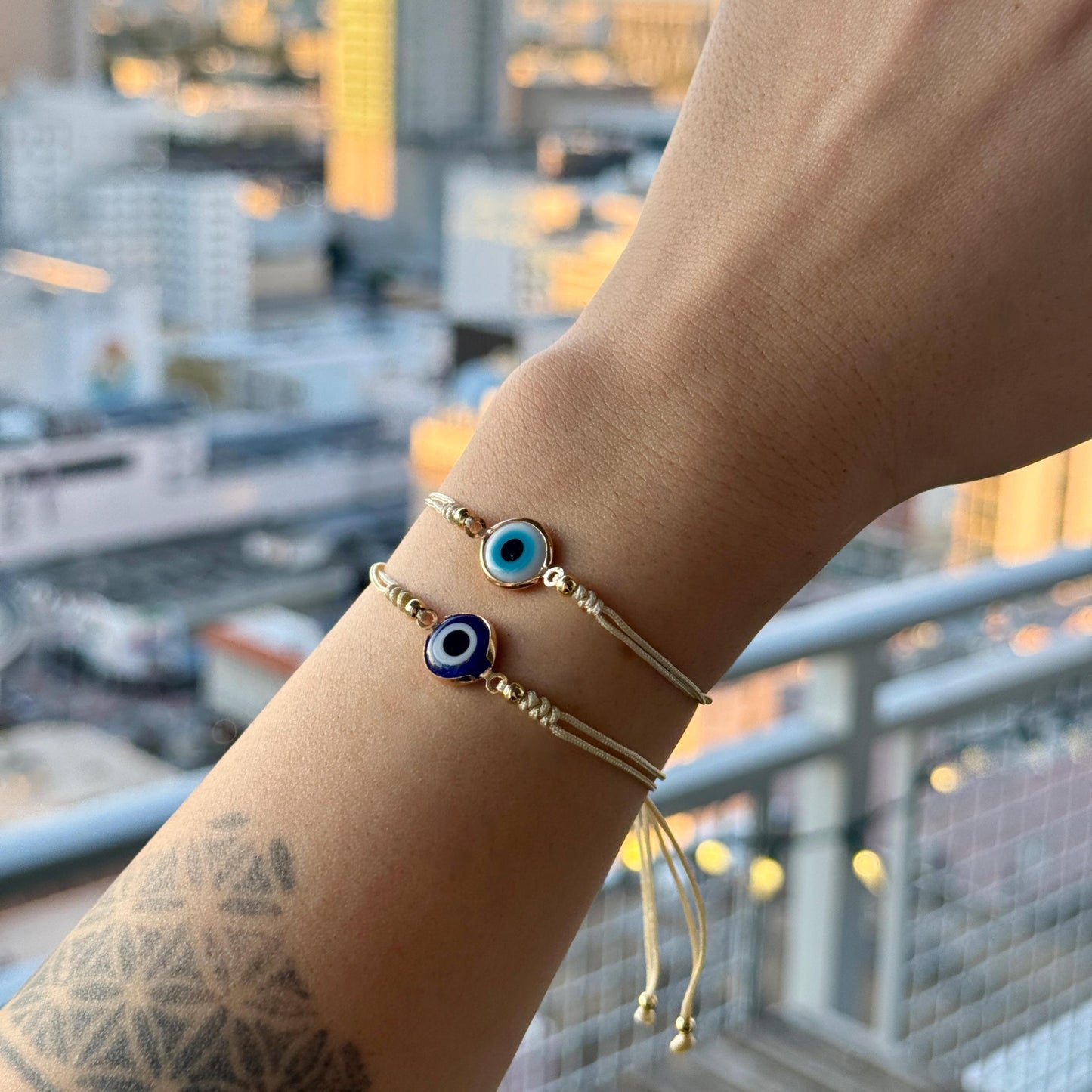 Evil eye Bracelet, Genuine Evil Eye Protection Red String Bracelet or Anklet, Red String Bracelet, Unisex Bracelet, Protection Bracelet