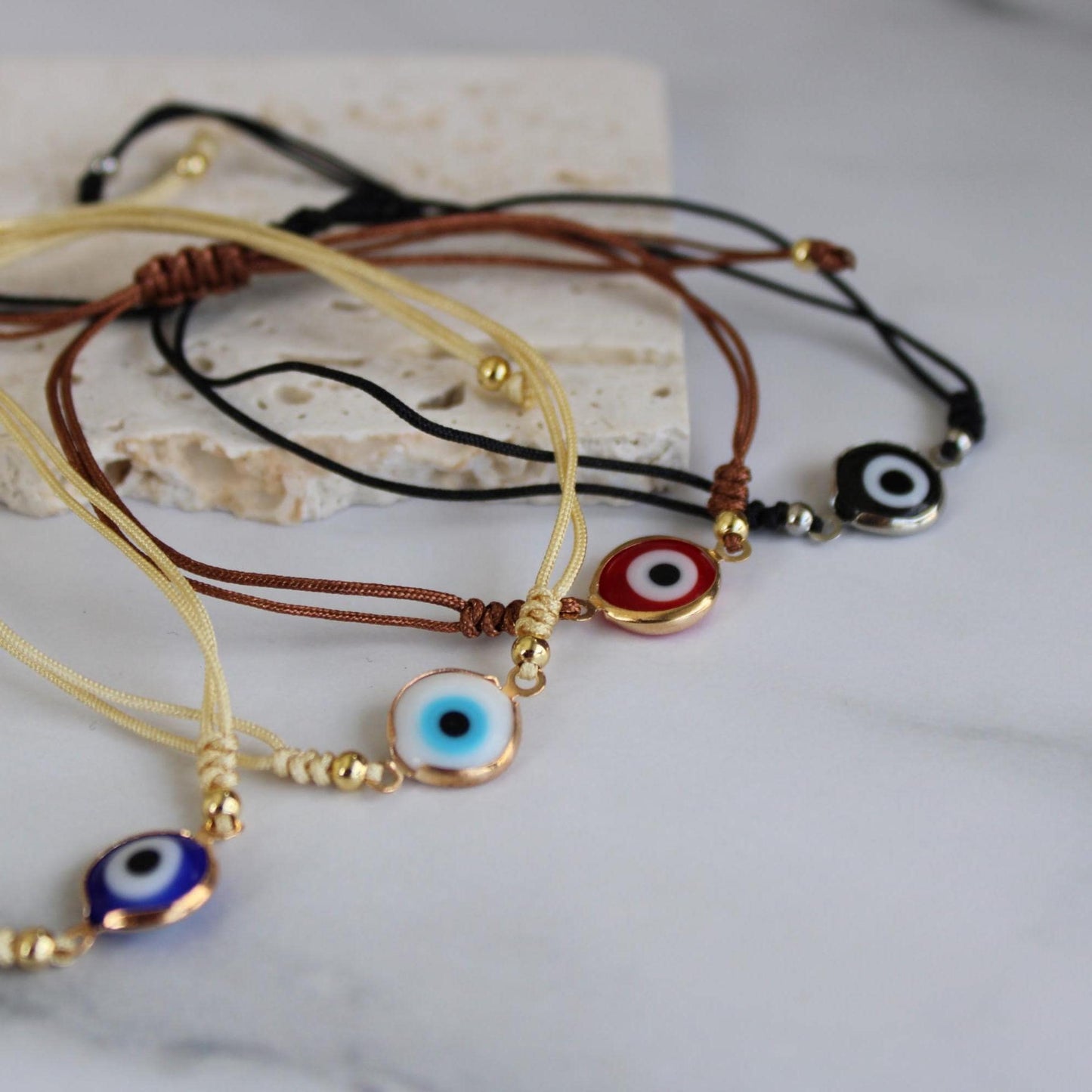 Evil eye Bracelet, Genuine Evil Eye Protection Red String Bracelet or Anklet, Red String Bracelet, Unisex Bracelet, Protection Bracelet