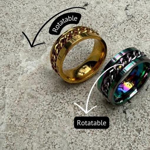 Engagement Ring, Yellow Gold Tungsten Wedding Ring,Yellow Gold Tungsten Ring,Anniversary Ring,Men & Women,Tungsten Wedding Band,