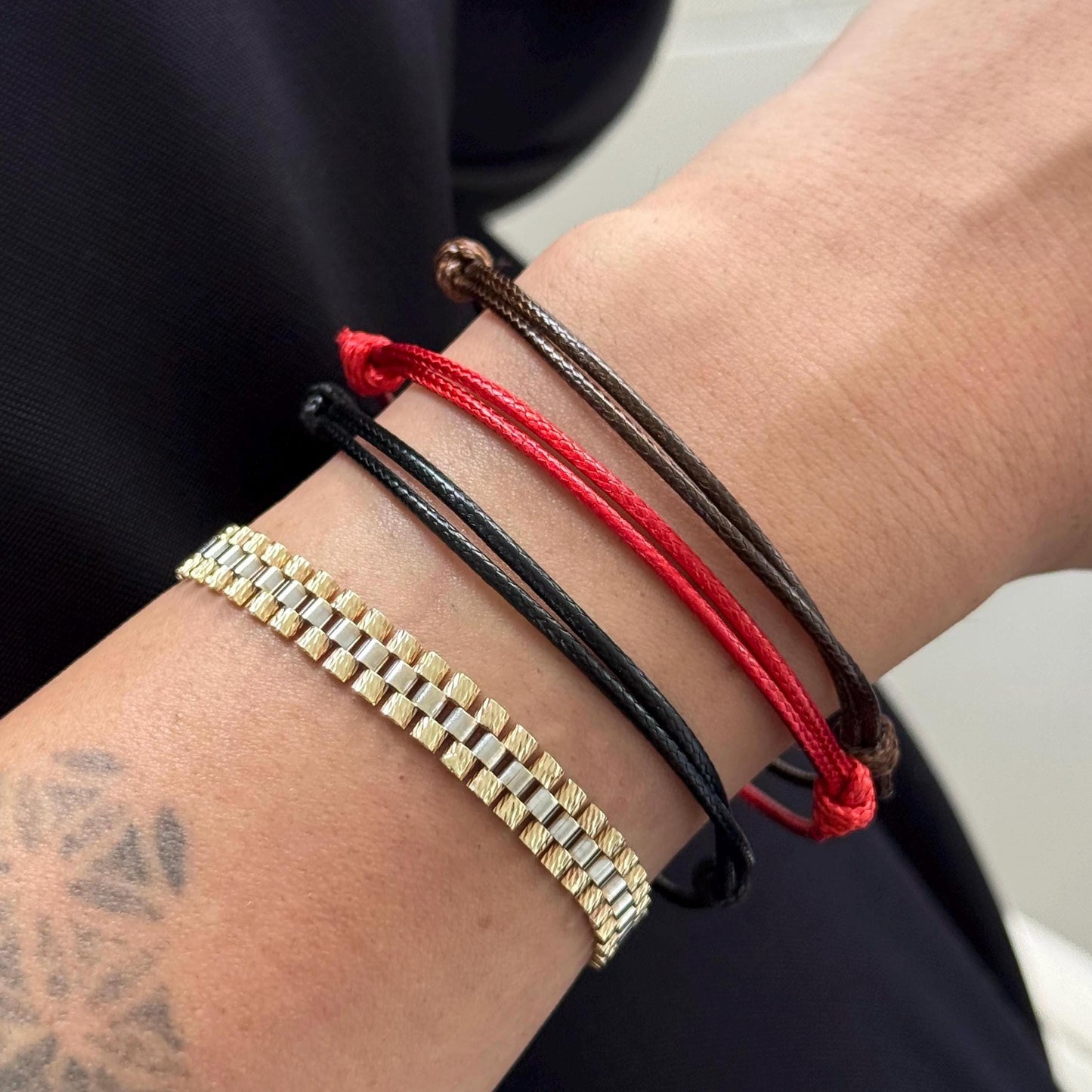 Couples String Bracelet Set • Long Distance Relationship Gift • Matching Cord Bracelets, Friendship Rope Bracelets